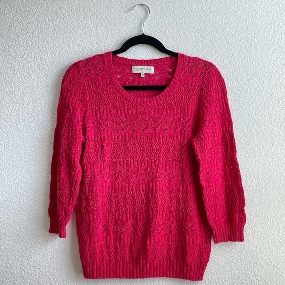 Jones New York Knit Sweater - Picture 2 of 4